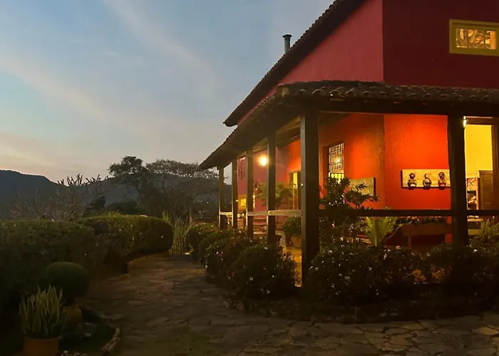 A Casa Vermelha Hospedaria Tiradentes